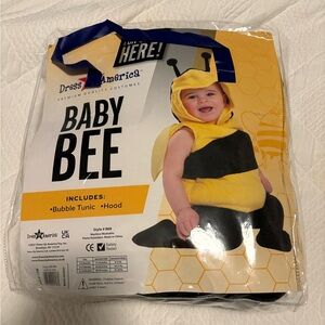 Baby Bee Costume - Yellow and Black